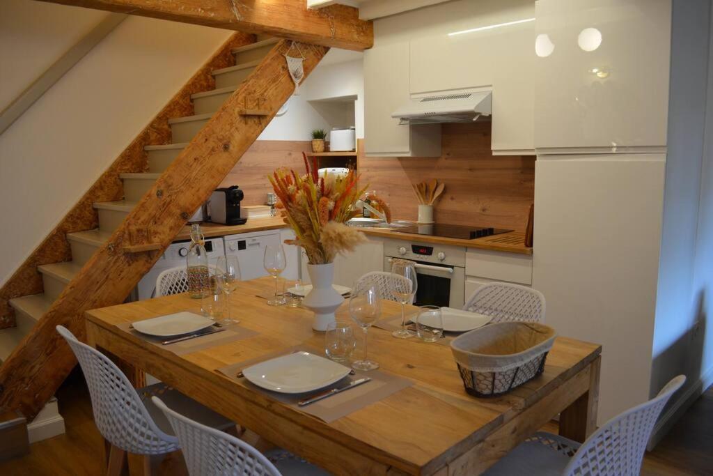 Charmant Appartement - Proche Chateau Cite Carcassonne Luaran gambar