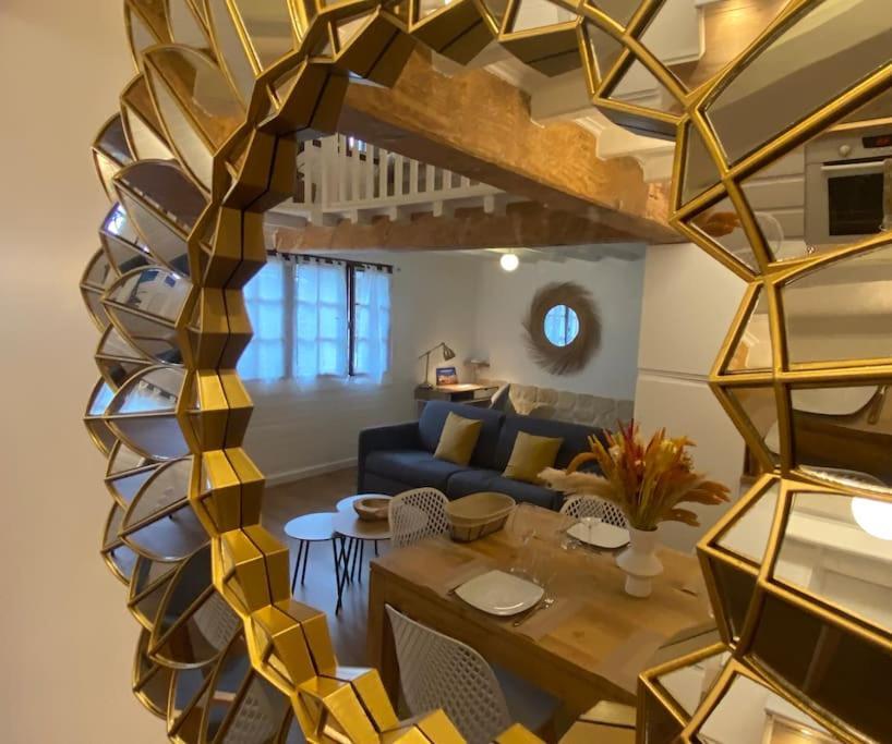 Charmant Appartement - Proche Chateau Cite Carcassonne Luaran gambar