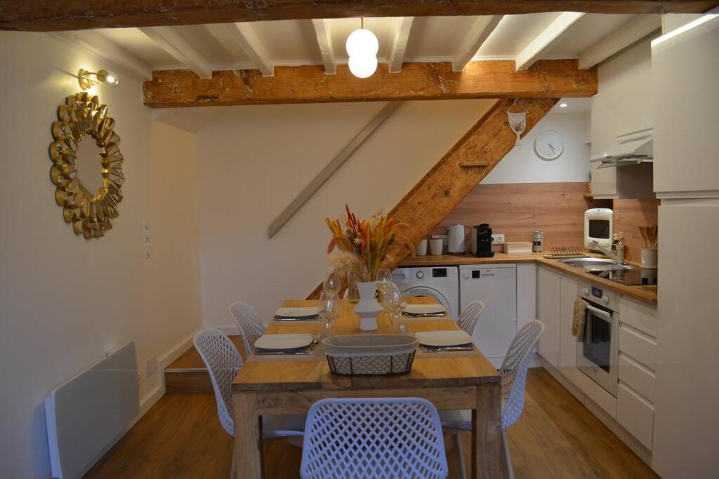 Charmant Appartement - Proche Chateau Cite Carcassonne Luaran gambar