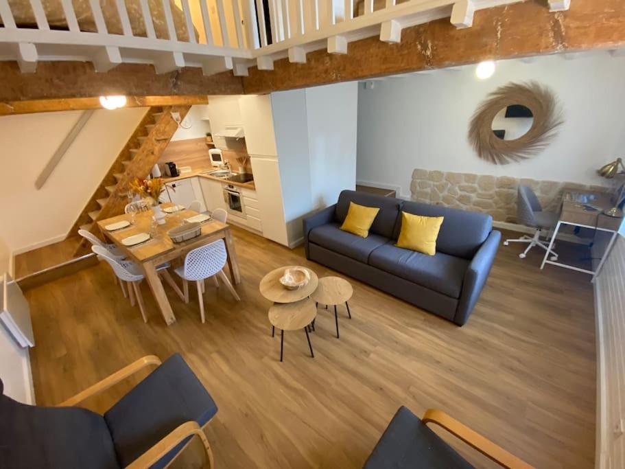 Charmant Appartement - Proche Chateau Cite Carcassonne Luaran gambar