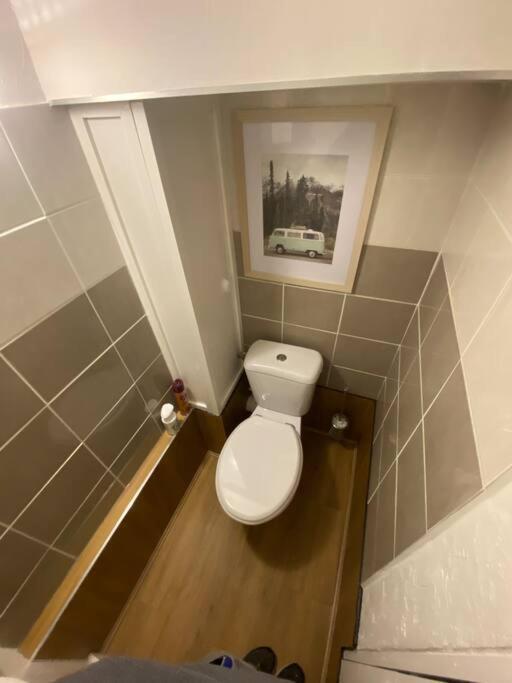 Charmant Appartement - Proche Chateau Cite Carcassonne Luaran gambar